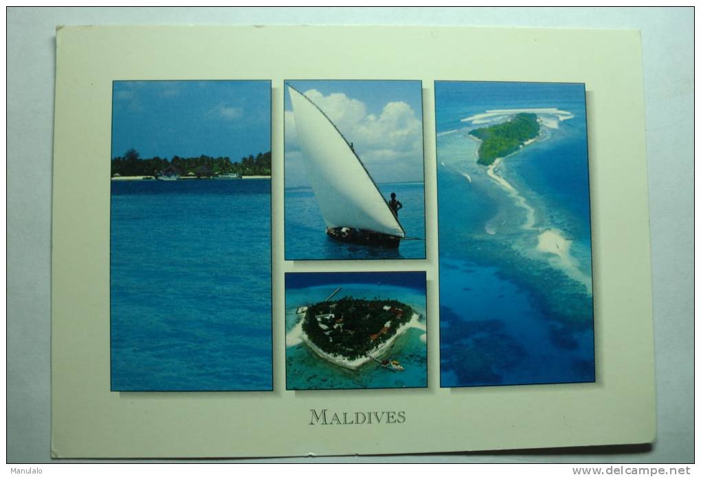 Maldives - Striking Images Of The Maldivian Island And Their Transparent - Maldiven