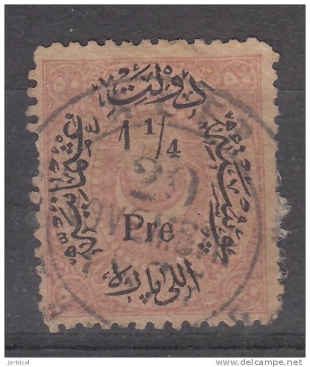 SYRIA  1880  ALEP CANCEL On TURKYE  11/4 On 50 Para. - Gebruikt