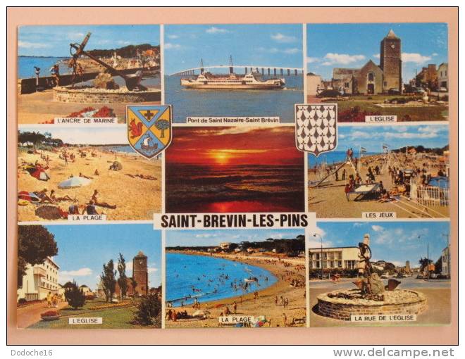 SAINT BREVIN LES PINS - Multivues - Saint-Brevin-les-Pins