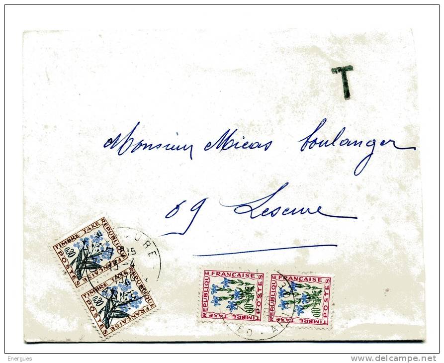 Daumazan, 09, R, Recommandé, - 1960-.... Lettres & Documents