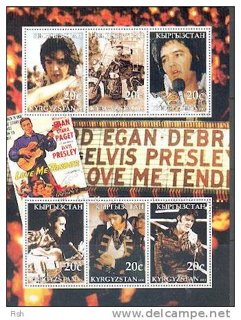 Kazakhstan & Elvis  (1) - Elvis Presley