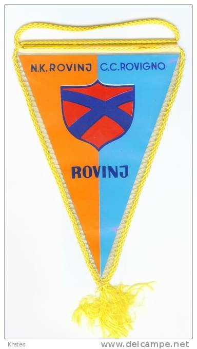 Sports Flags - Soccer, Croatia, NK Rovinj - Habillement, Souvenirs & Autres