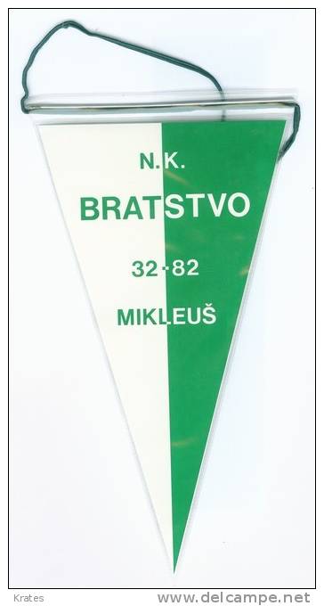 Sports Flags - Soccer, Croatia, NK Bratstvo - Mikleuš - Uniformes Recordatorios & Misc