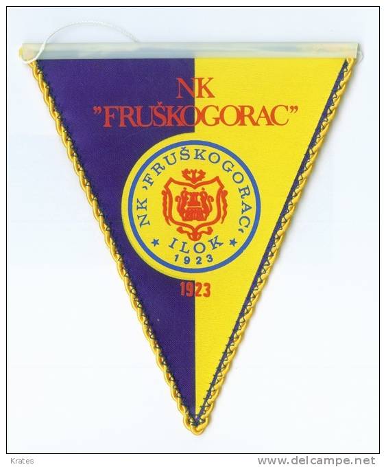 Sports Flags - Soccer, Croatia, NK Fruškogorac - Ilok - Uniformes Recordatorios & Misc