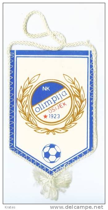 Sports Flags - Soccer, Croatia, NK  Olimpija - Osijek - Uniformes Recordatorios & Misc