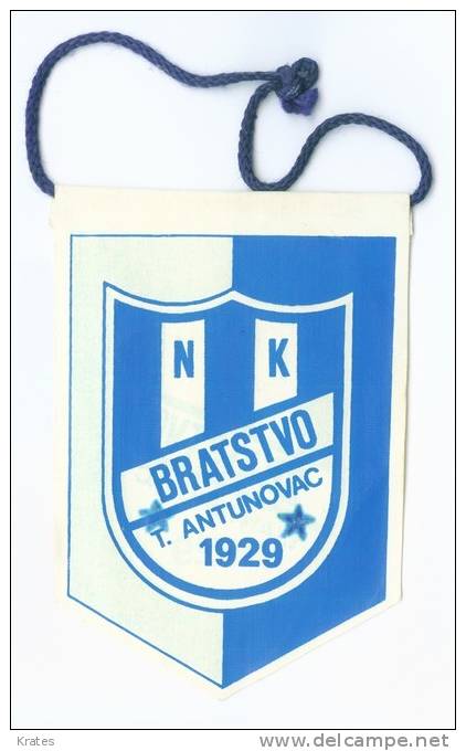 Sports Flags - Soccer, Croatia, NK Bratstvo - Tenjski Antunovac - Uniformes Recordatorios & Misc