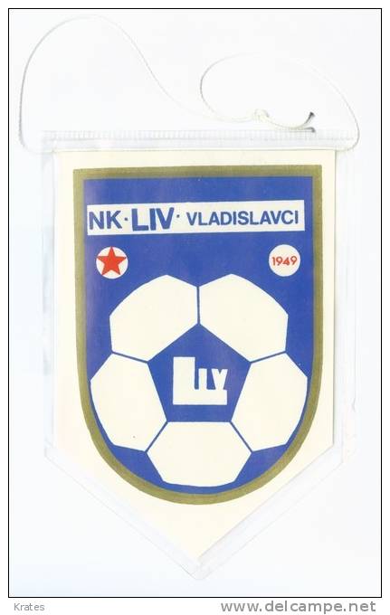 Sports Flags - Soccer, Croatia, NK  LIV - Vladislavci - Habillement, Souvenirs & Autres