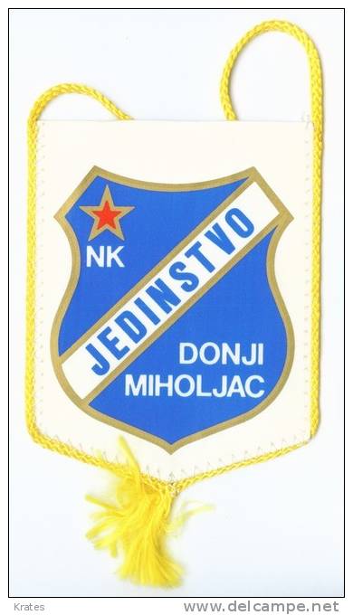 Sports Flags - Soccer, Croatia, NK  Jedinstvo - Donji MIholjac - Bekleidung, Souvenirs Und Sonstige