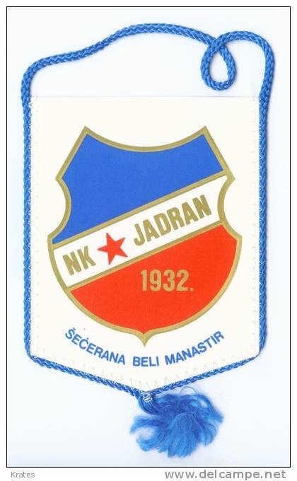 Sports Flags - Soccer, Croatia, NK  Jadran - Beli Manastir - Habillement, Souvenirs & Autres