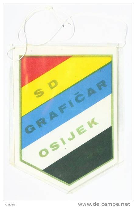 Sports Flags - Soccer, Croatia, NK  Grafi&#269;ar - Osijek - Uniformes Recordatorios & Misc