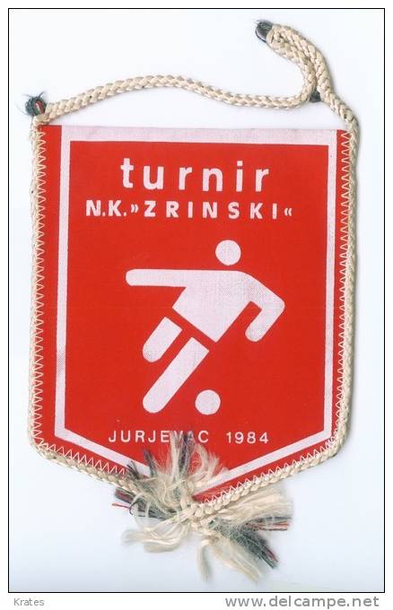 Sports Flags - Soccer, Croatia, NK  Zrinski - Jurjevac - Uniformes Recordatorios & Misc