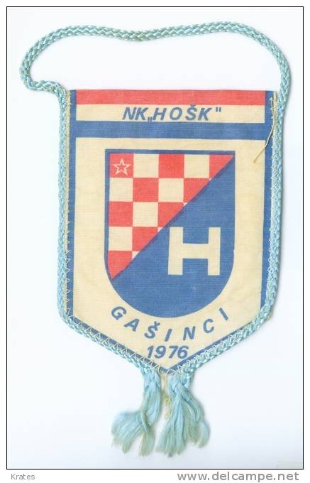 Sports Flags - Soccer, Croatia, NK  HOŠK - Gašinci - Uniformes Recordatorios & Misc