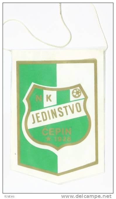 Sports Flags - Soccer, Croatia, NK  Jedinstvo - &#268;epin - Abbigliamento, Souvenirs & Varie