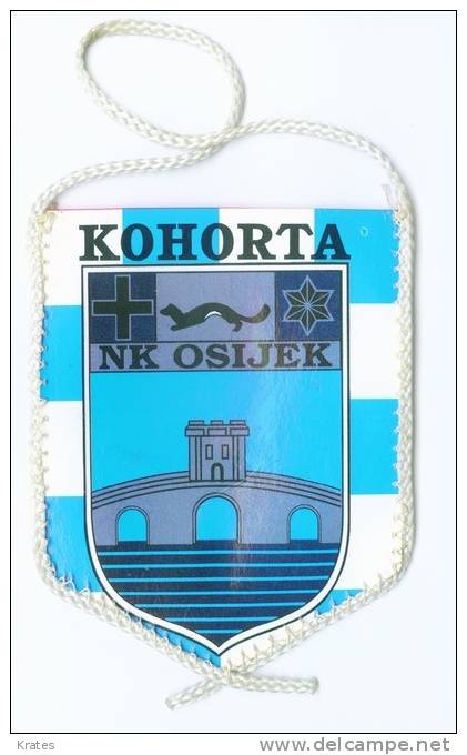 Sports Flags - Soccer, Croatia, NK  Osijek - Habillement, Souvenirs & Autres