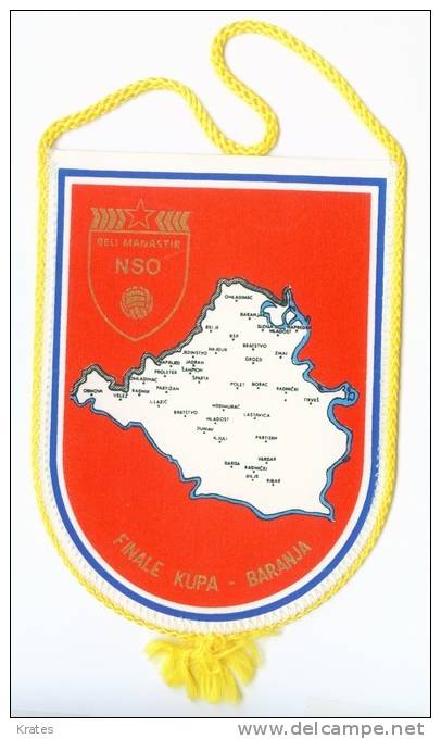 Sports Flags - Soccer, Croatia, NSO Beli Manastir - Habillement, Souvenirs & Autres