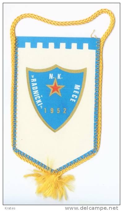 Sports Flags - Soccer, Croatia, NK  Radni&#269;ki - Mece - Habillement, Souvenirs & Autres