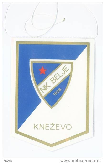 Sports Flags - Soccer, Croatia, NK  Belje - Kneževo - Habillement, Souvenirs & Autres