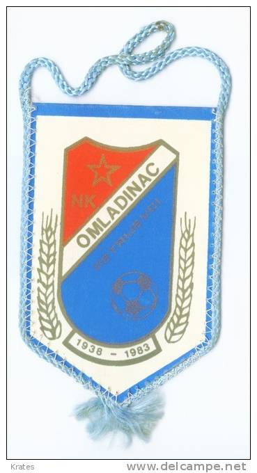 Sports Flags - Soccer, Croatia, NK  Omaldinac - Petrijevci - Uniformes Recordatorios & Misc