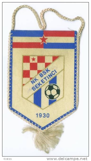 Sports Flags - Soccer, Croatia, NK  BSK Beketinci - Habillement, Souvenirs & Autres