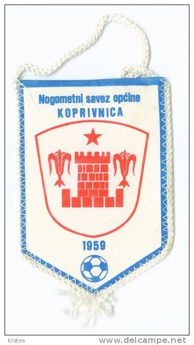 Sports Flags - Soccer, Croatia, Koprivnica - Uniformes Recordatorios & Misc