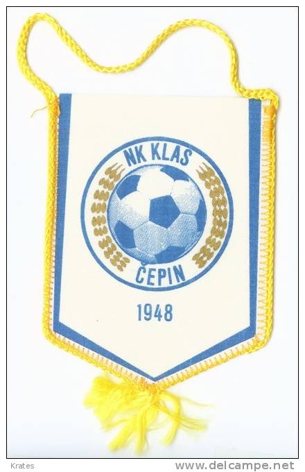 Sports Flags - Soccer, Croatia, NK Klas - &#268;epin - Uniformes Recordatorios & Misc