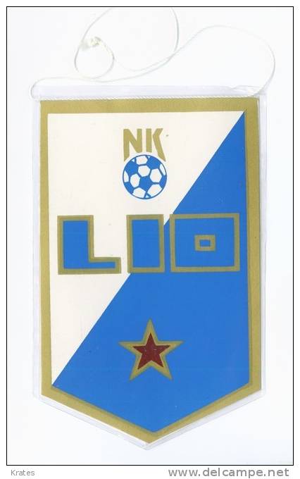 Sports Flags - Soccer, Croatia, NK  Lio - Osijek - Uniformes Recordatorios & Misc