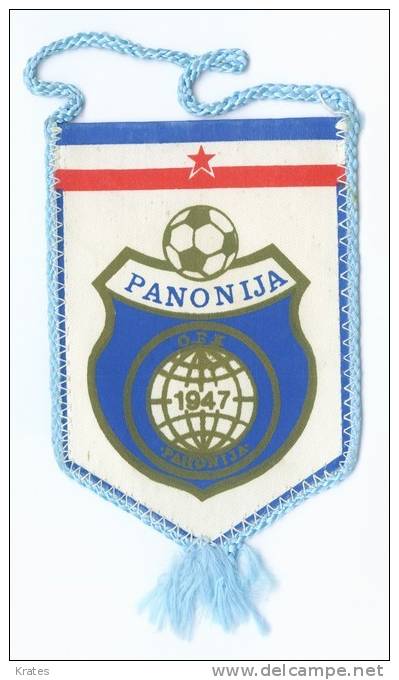 Sports Flags - Soccer, Serbia, OFK Panonija - Uniformes Recordatorios & Misc