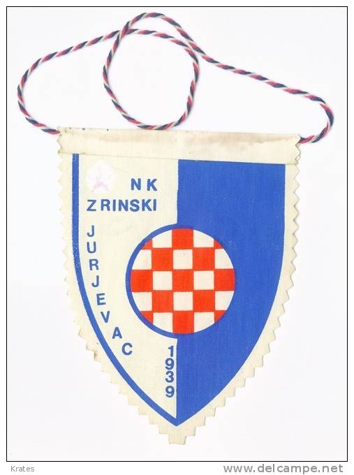 Sports Flags - Soccer, Croatia, NK  Zrinski - Jurjevac - Uniformes Recordatorios & Misc