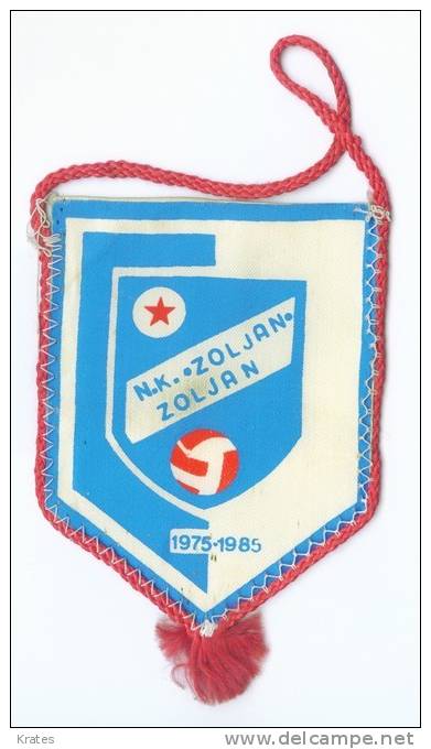 Sports Flags - Soccer, Croatia, NK  Zoljan - Uniformes Recordatorios & Misc