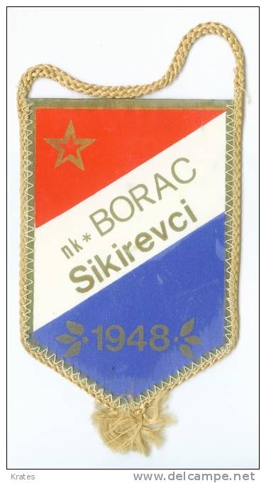 Sports Flags - Soccer, Croatia, NK Borac - Sikirevci - Habillement, Souvenirs & Autres