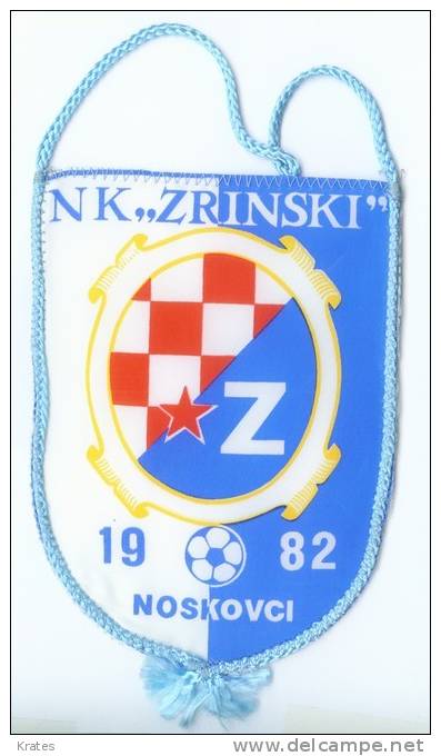 Sports Flags - Soccer, Croatia, NK Zrinski - Noskovci - Uniformes Recordatorios & Misc