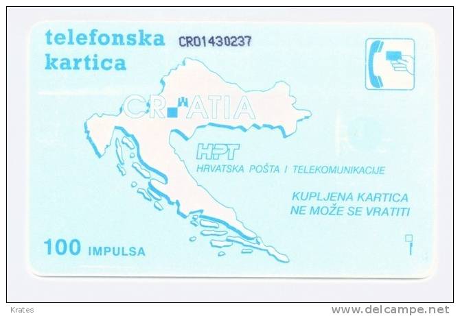 Phonecard - Croatia - Other - Europe