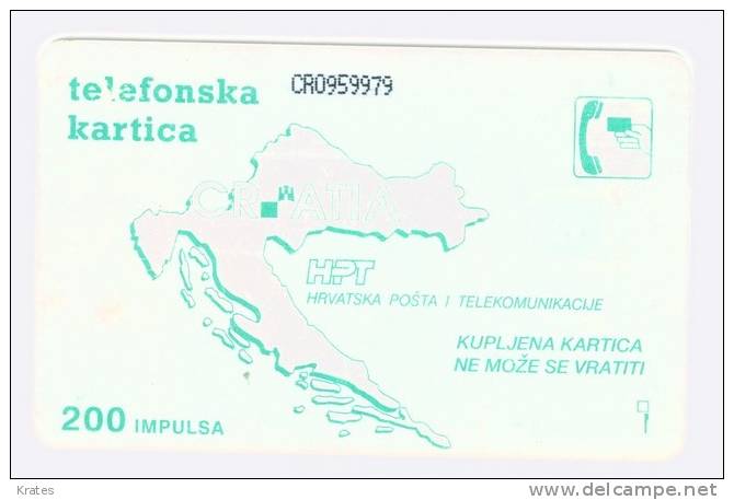 Phonecard - Croatia - Other - Europe