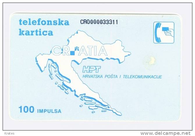 Phonecard - Croatia - Sonstige – Europa