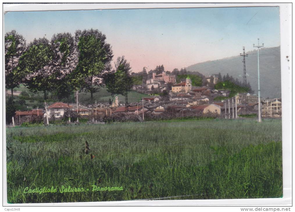 CARD  COSTIGLIOLE SALUZZO (CUNEO) - FG-VSF-2 -    0882-12552 - Sonstige & Ohne Zuordnung