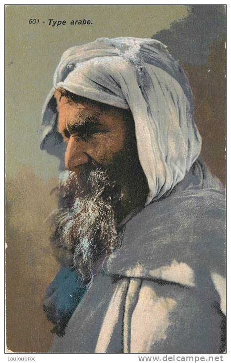 ALGERIE TYPE ARABE - Hommes