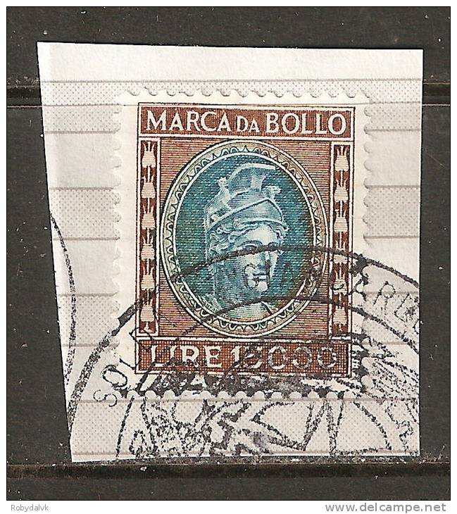 ITALIA - MARCA DA BOLLO (FR) -  Vedi Immagine - Steuermarken