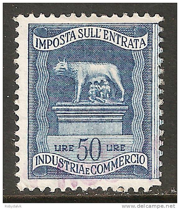 ITALIA - MARCA DA BOLLO (o) -  Vedi Immagine - Revenue Stamps