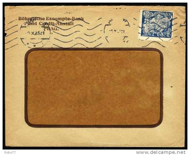 Czechoslovakia Cover.  Praha 9.X.23.  (A03019) - Covers & Documents