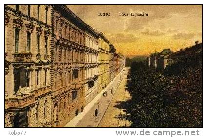 Czechoslovakia Postcard. Brno 2, 11.VIII.26.  (A04011) - Ansichtskarten