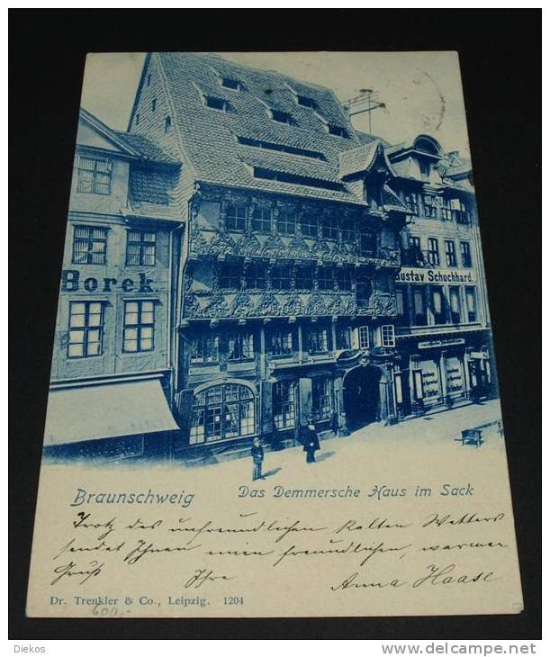 AK Braunschweig    Um 1900  #AK2181 - Braunschweig