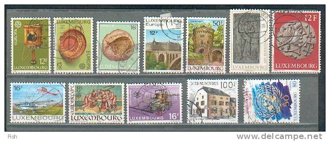 Luxembourg (L3) - Used Stamps