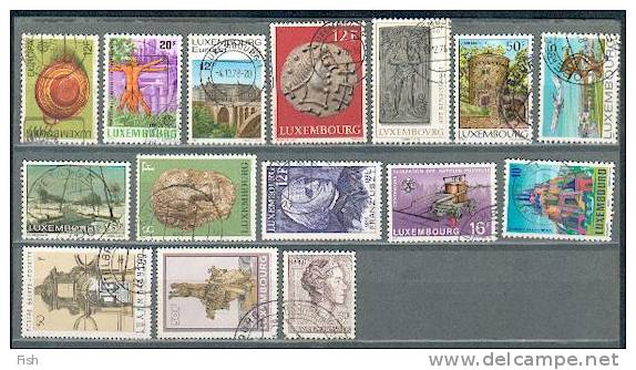 Luxembourg (L5) - Used Stamps