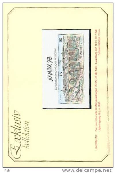 Luxembourg ** (L8) - Unused Stamps