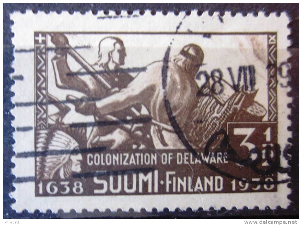 FINLANDE         N° 204          OBLITERE - Used Stamps