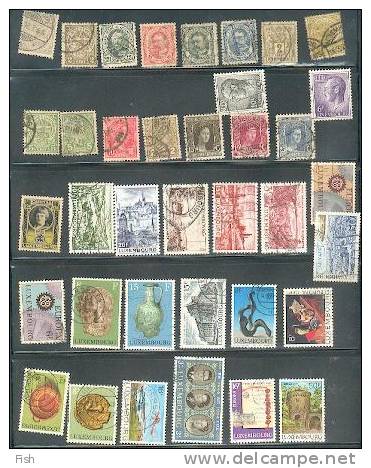 Luxembourg  (L10) - Collections