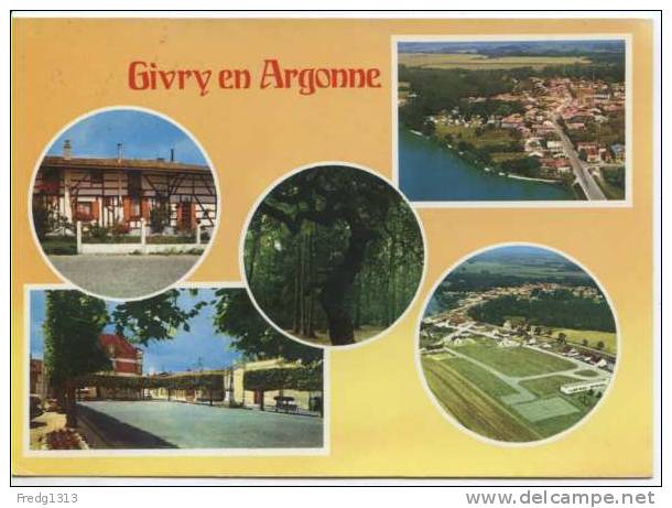 Givry En Argonne - Vues - Givry En Argonne