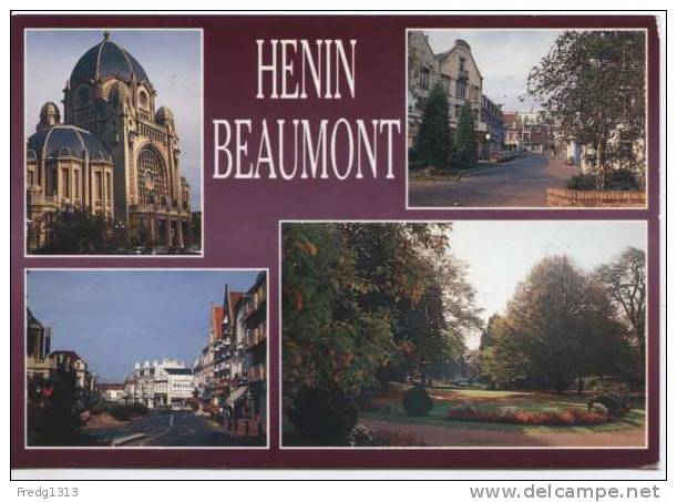 Henin Beaumont - Vues - Henin-Beaumont
