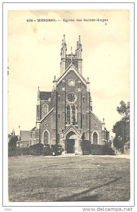 BIHOREL - Eglise Des Saints-Anges (y187)b79 - Bihorel