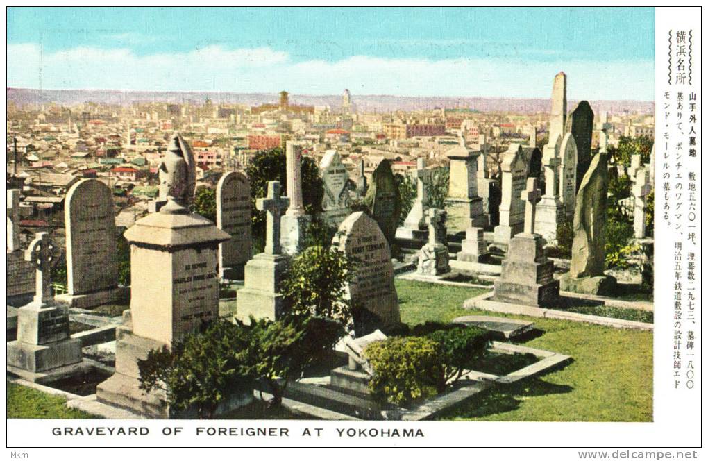 Graveyard Of Foreigner - Yokohama